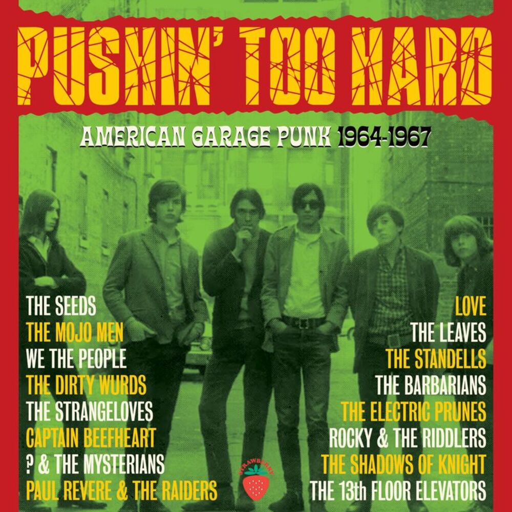 Pushin Too Hard: American Garage Punk 1964-1967 - Pushin' Too Hard: American